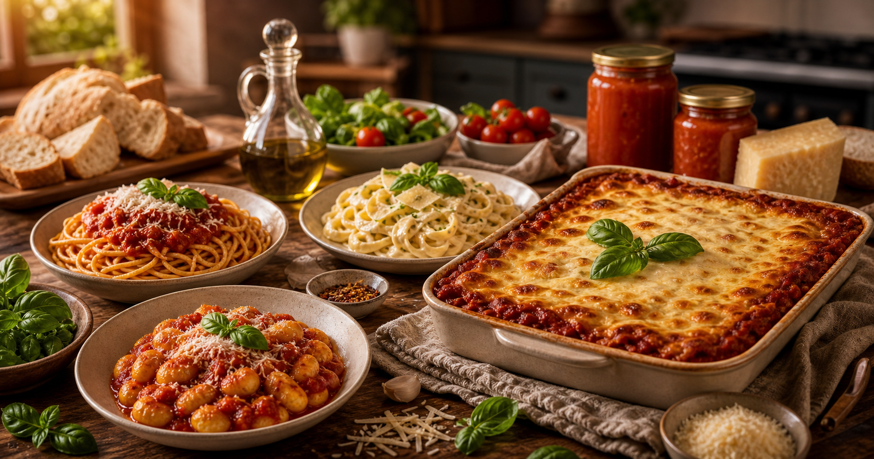 Combo Família Pasta Di Nonno