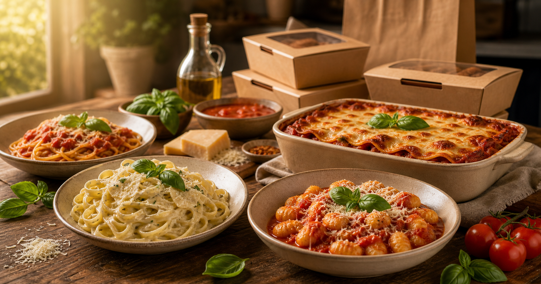 Combo especial Pasta Di Nonno