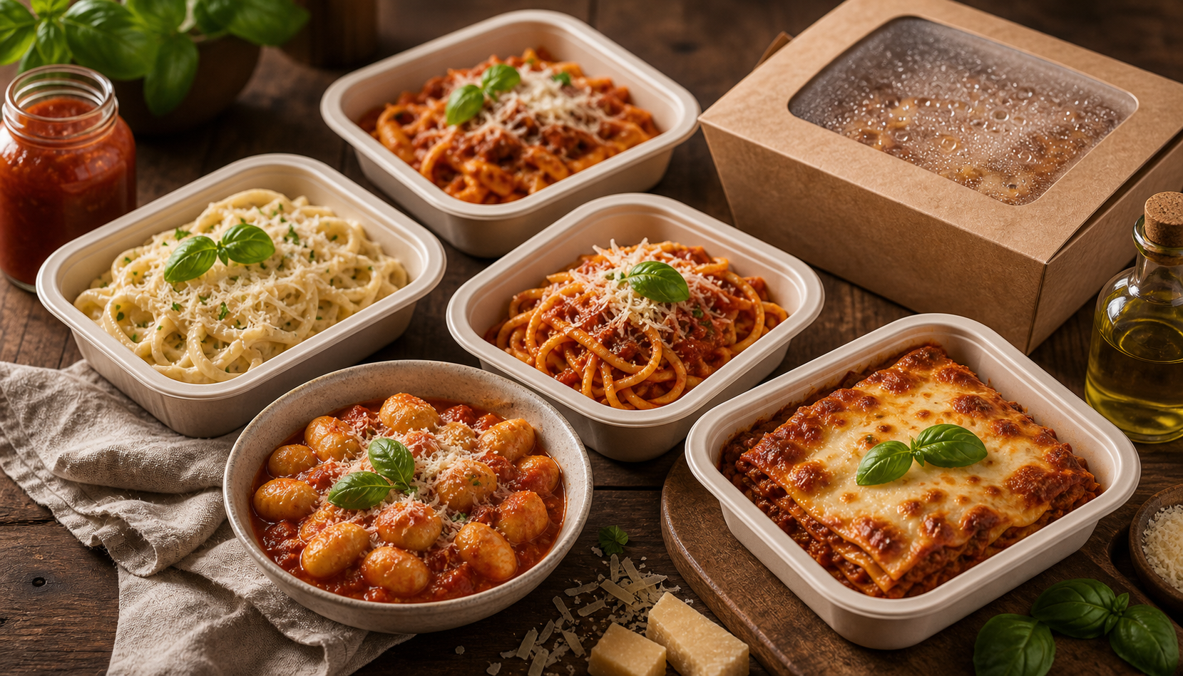 Combo Semana Pasta Di Nonno